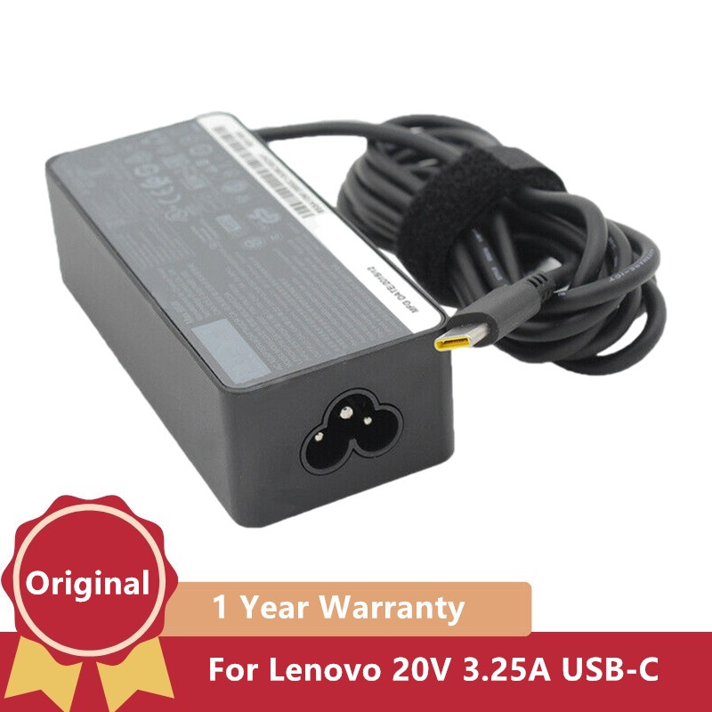 Laptop Charger - 100% الأصلي 65 واط 20 فولت