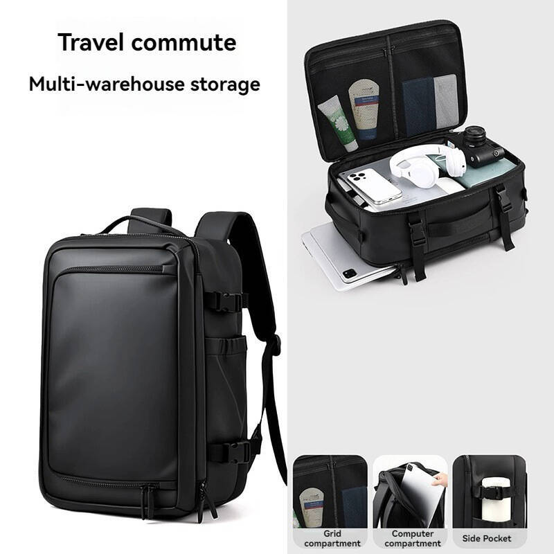 Laptop Bag - حقيبة ظهر للسفر لمسافات قصيرة، حقيبة