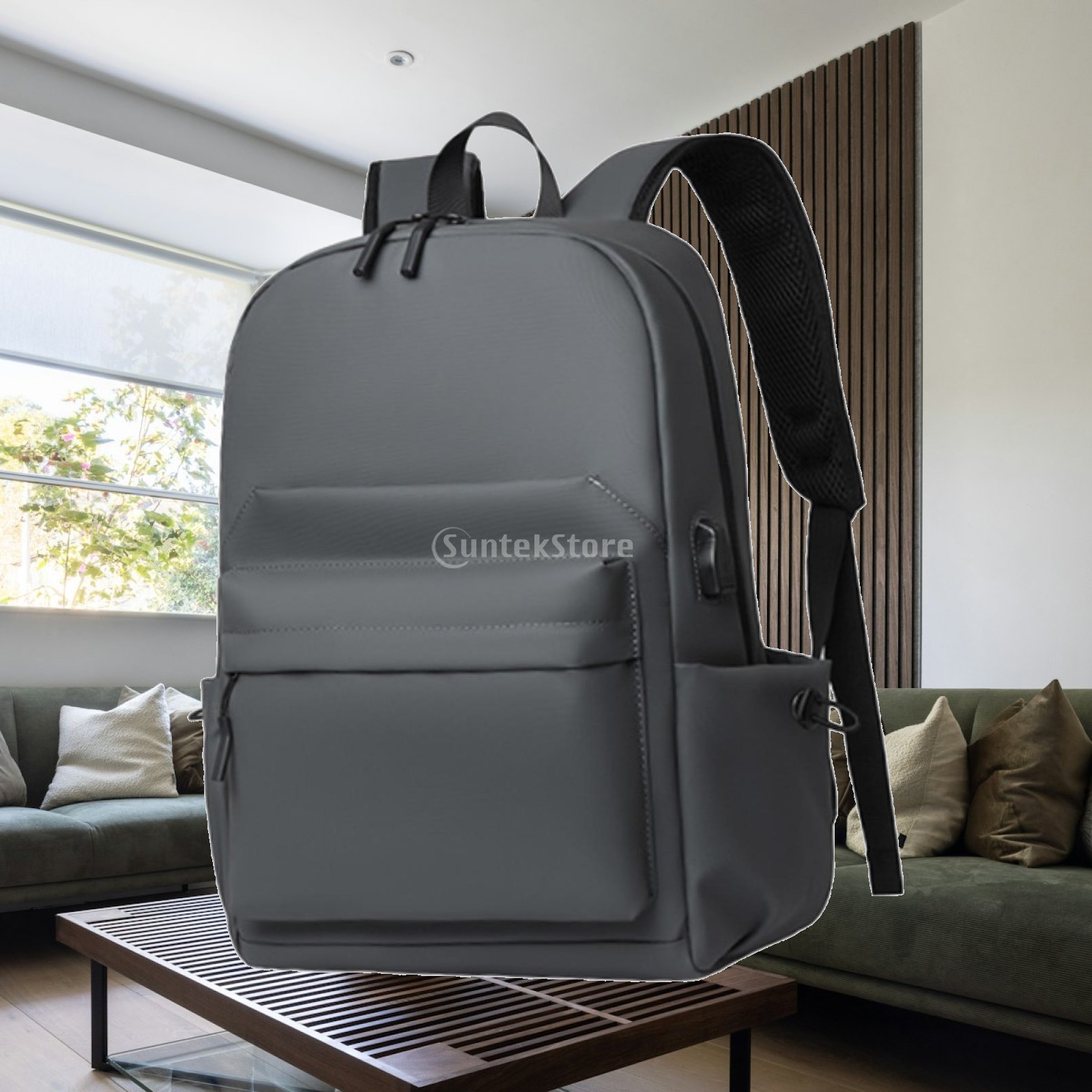 Laptop Bag - حقيبة كمبيوتر محمول للعمل والدراسة والأعمال،