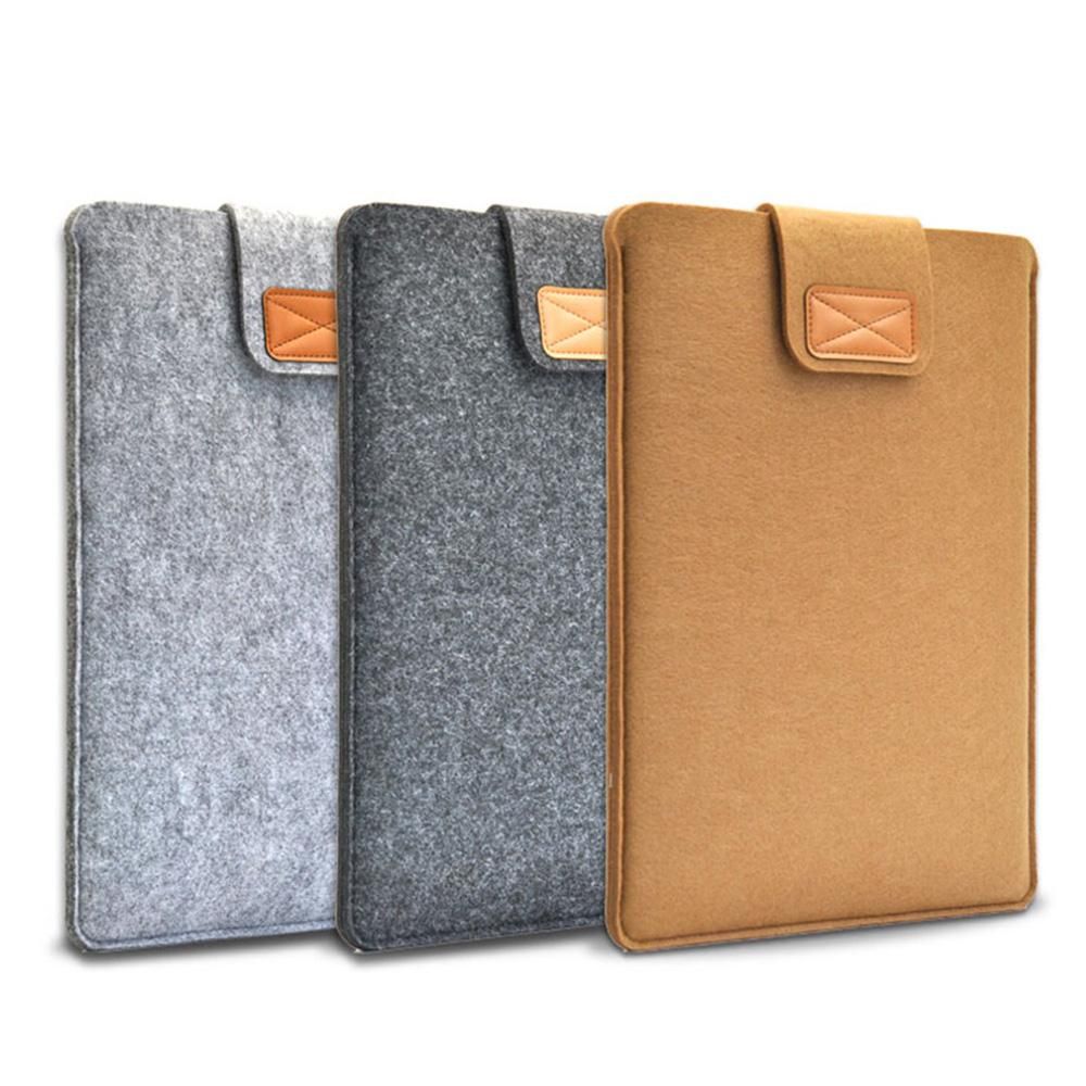 Laptop Sleeve - حقيبة محمولة احترافية من الصوف اللبادي