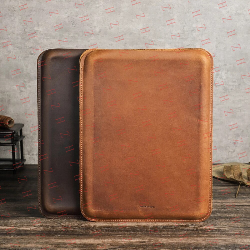 حافظة لابتوب من الجلد الطبيعي  - مراجعة Laptop Sleeve وسعره