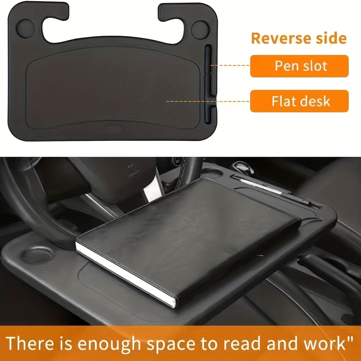 طاولة سيارة محمولة متعددة الاس - مراجعة Laptop Stand وسعره