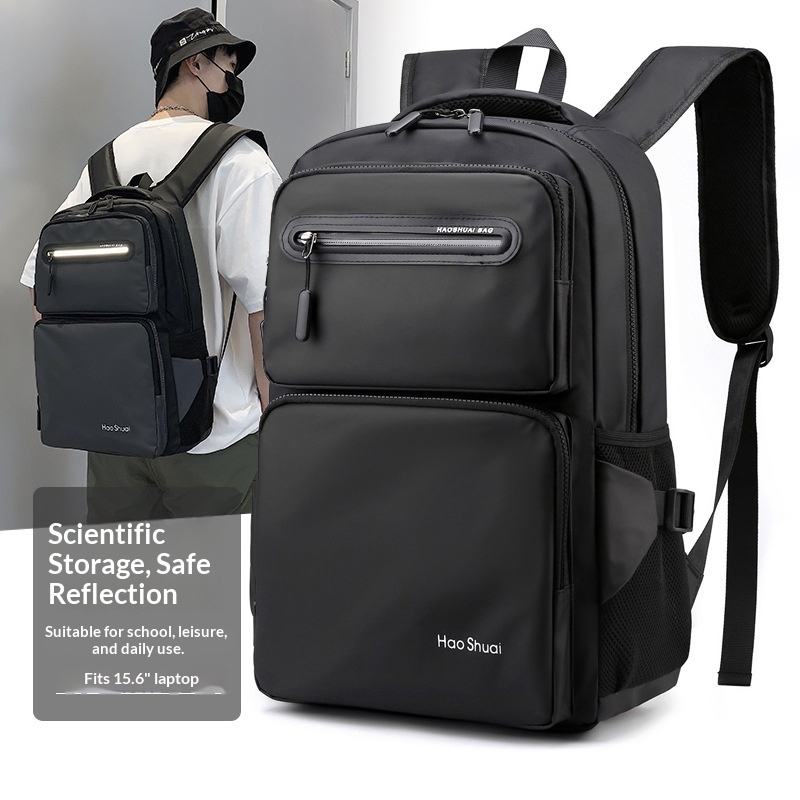 حقيبة سفر كبيرة السعة للرجال،  - مراجعة Laptop Bag وسعره