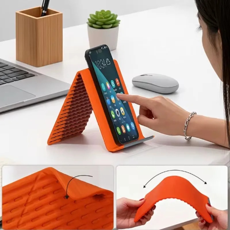 حامل هاتف سيليكون مرن وقابل لل - مراجعة Laptop Stand وسعره