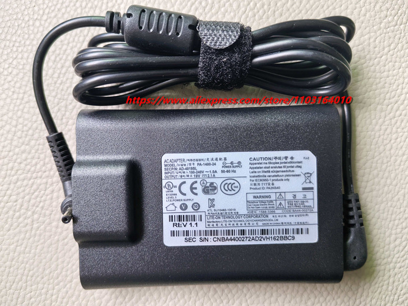 شاحن لاب توب أصلي جديد 19 فولت - مراجعة Laptop Charger وسعره