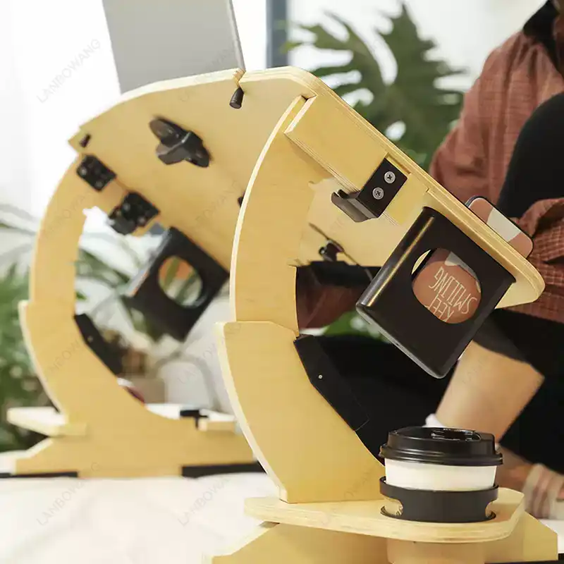 طاولة لاب توب قابلة للطي من سب - مراجعة Laptop Stand وسعره