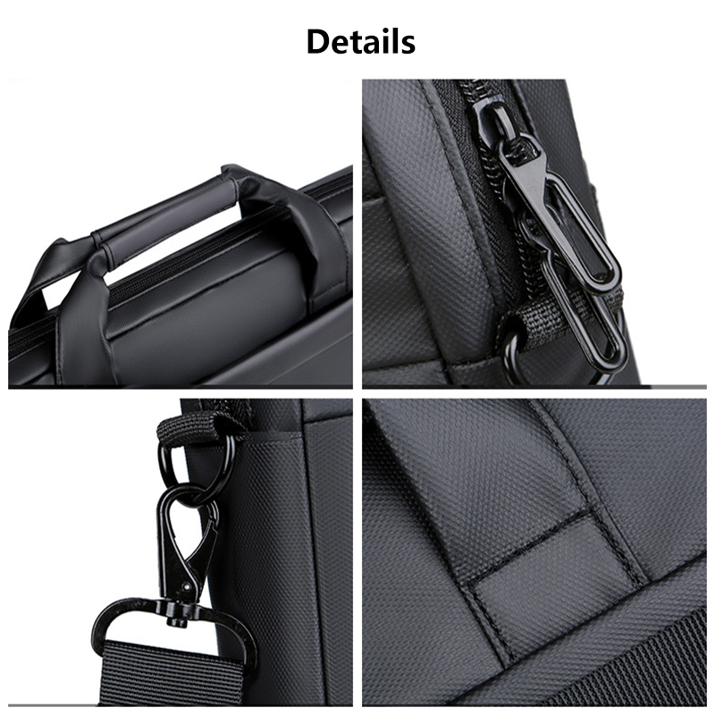 جديد 15.6in مقاومة للماء أكسفو - مراجعة Laptop Bag وسعره