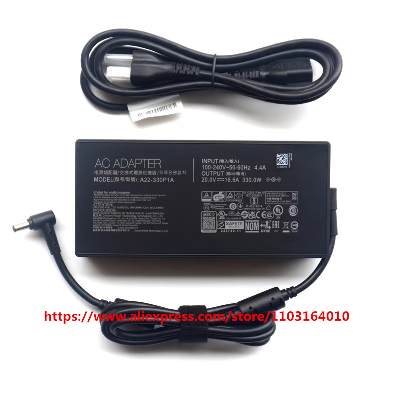 شاحن محول تيار متردد أصلي 100% - مراجعة Laptop Charger وسعره