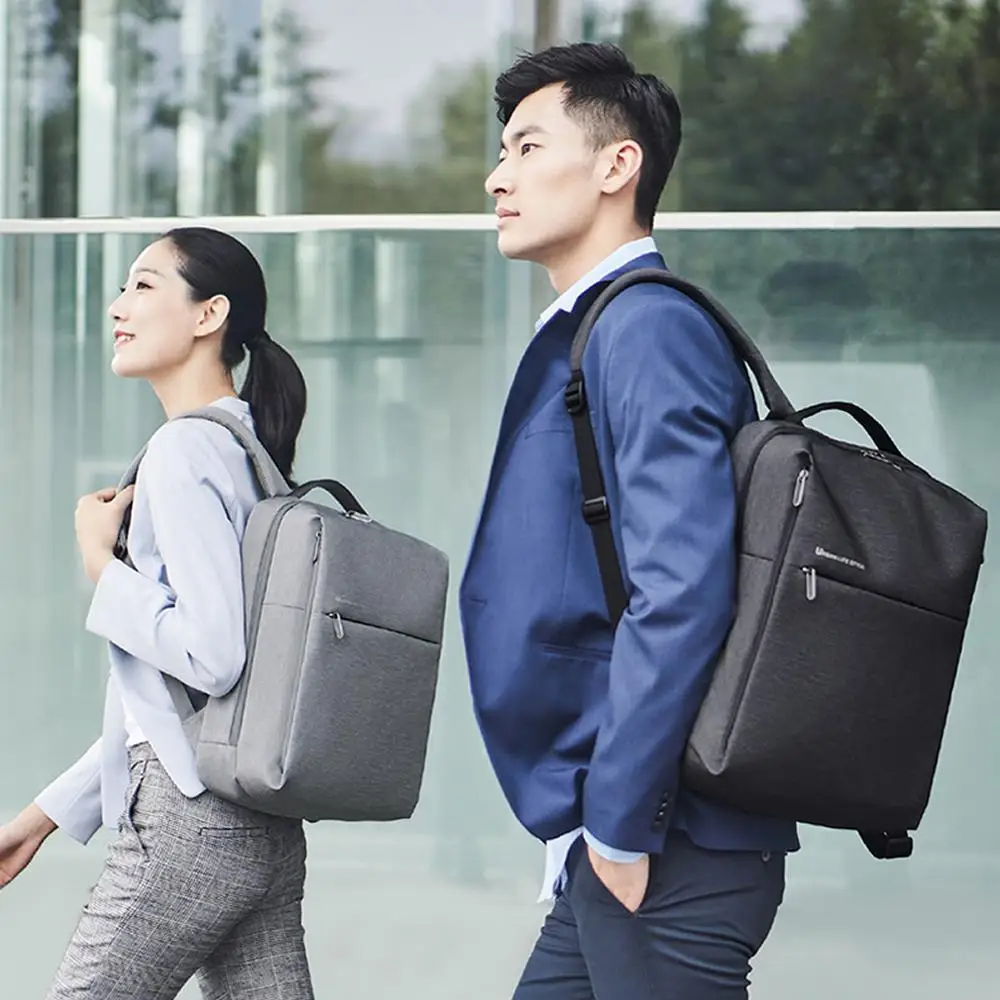 حقائب ظهر أصلية من Xiaomi Mi ل - مراجعة Laptop Bag وسعره