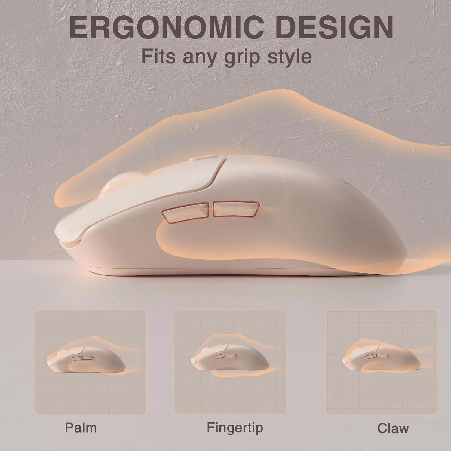 فأرة ألعاب لاسلكية ثلاثية الأو - مراجعة Laptop Mouse وسعره