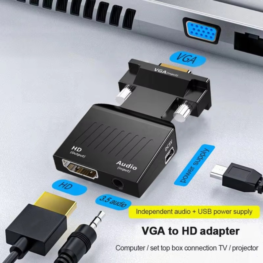 محول VGA إلى HDMI 1080P ذكر إل - مراجعة Hdmi Cable وسعره
