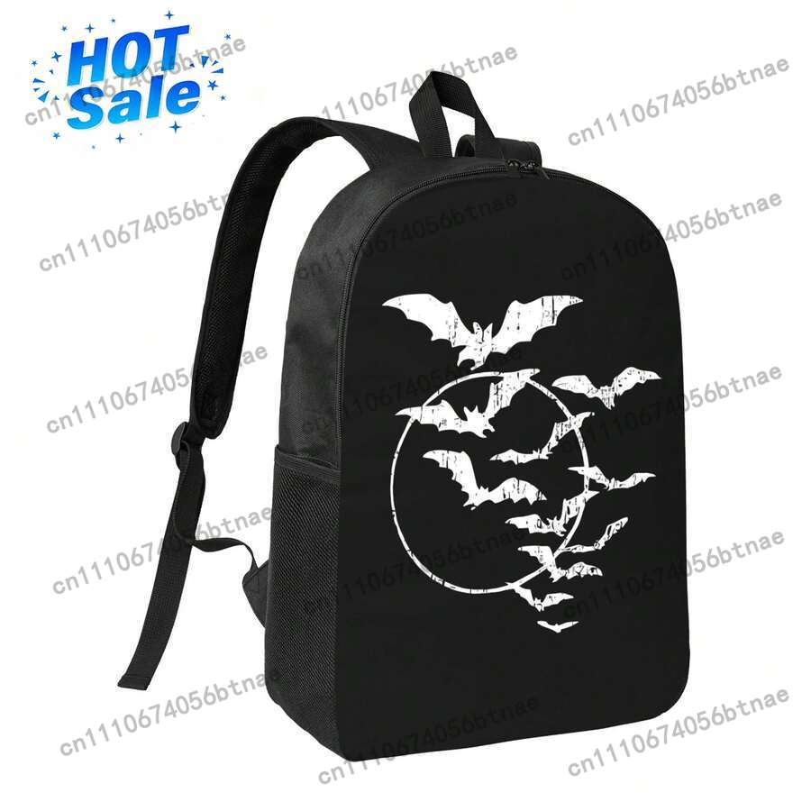 حقيبة ظهر بتصميم فني عتيق مزخر - مراجعة Laptop Bag وسعره