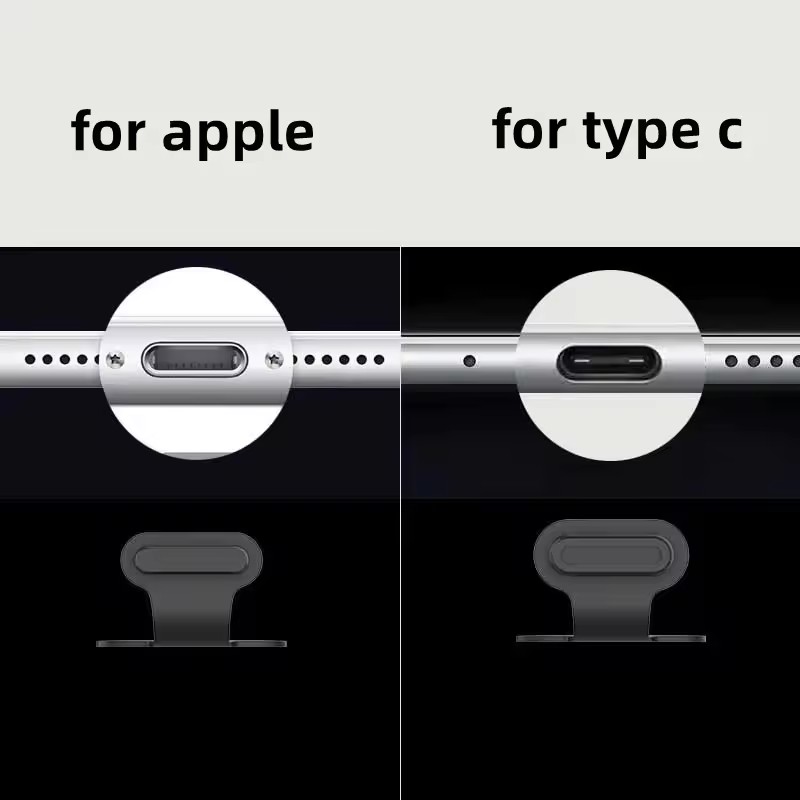 1/4/6 قطع من سدادات منع الغبار - مراجعة Usb C Hub وسعره