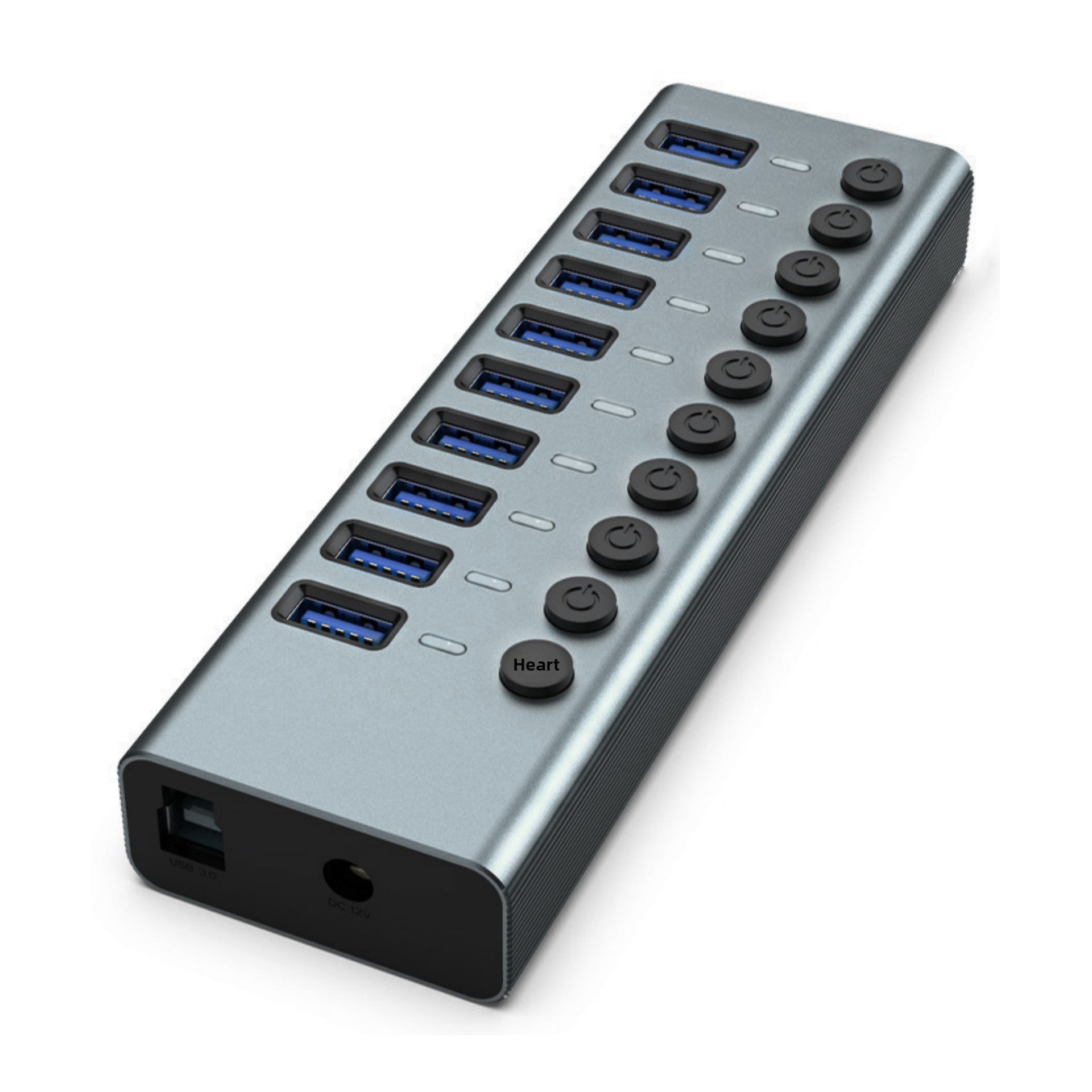 موزع USB 3.0 بـ 10 منافذ، موسع - مراجعة Usb Hub وسعره