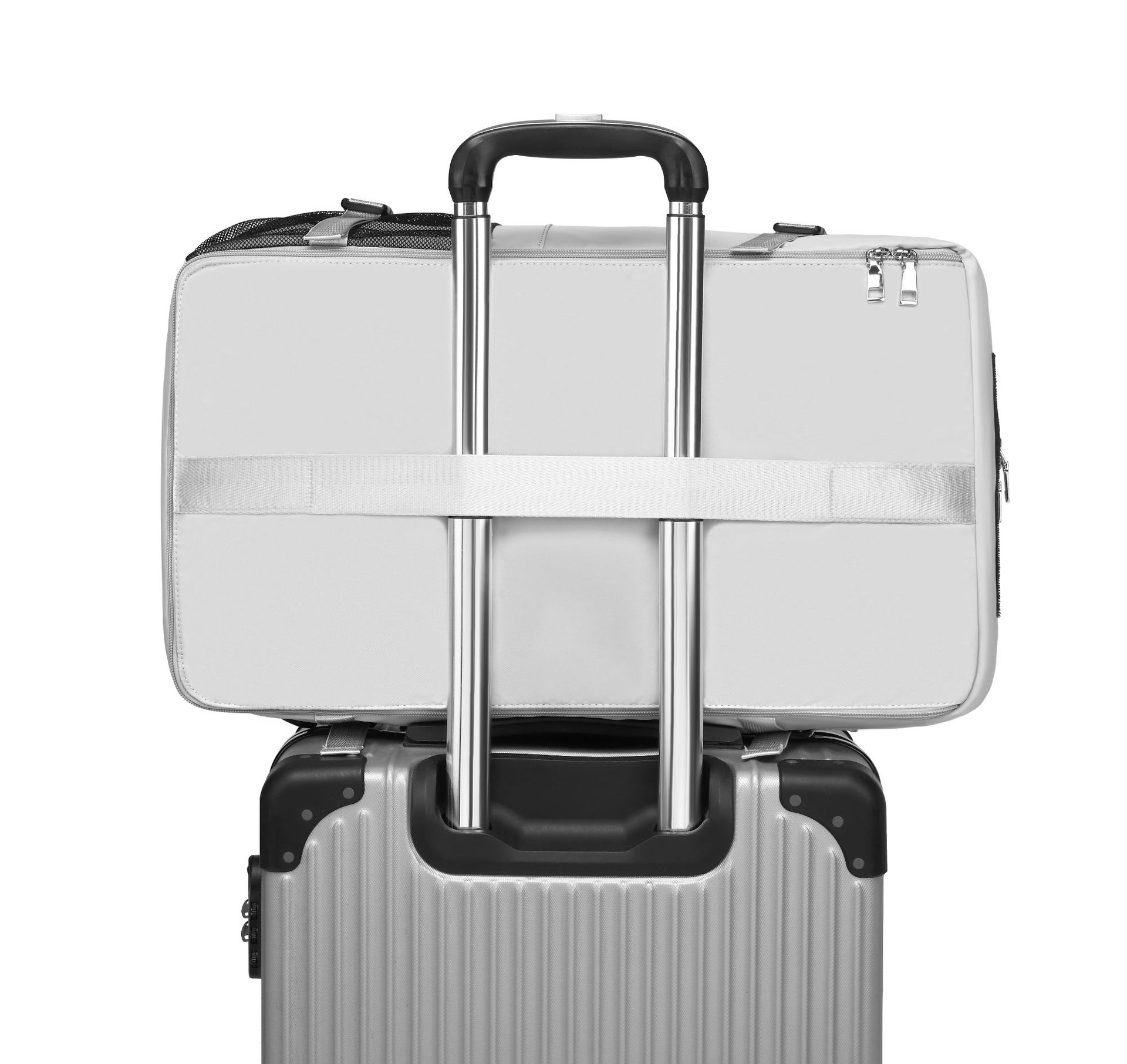 حقيبة ظهر كبيرة للسفر بسعة 60  - مراجعة Laptop Bag وسعره
