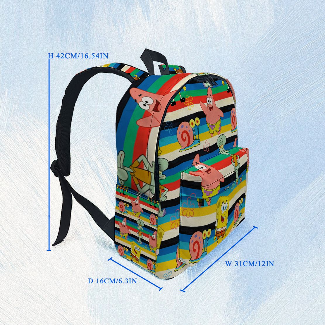 حقيبة ظهر سبونج بوب سكوير بانت - مراجعة Laptop Bag وسعره