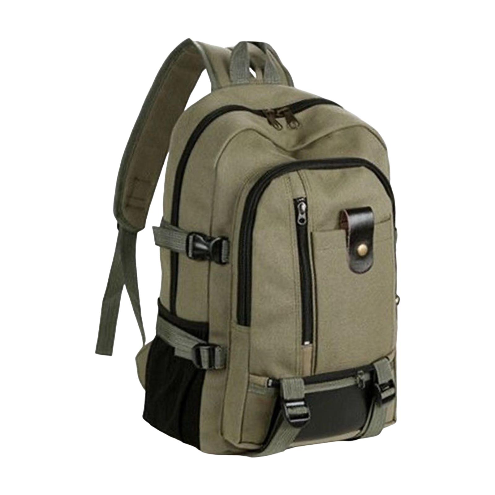 حقيبة ظهر كبيرة من القماش، منا - مراجعة Laptop Bag وسعره