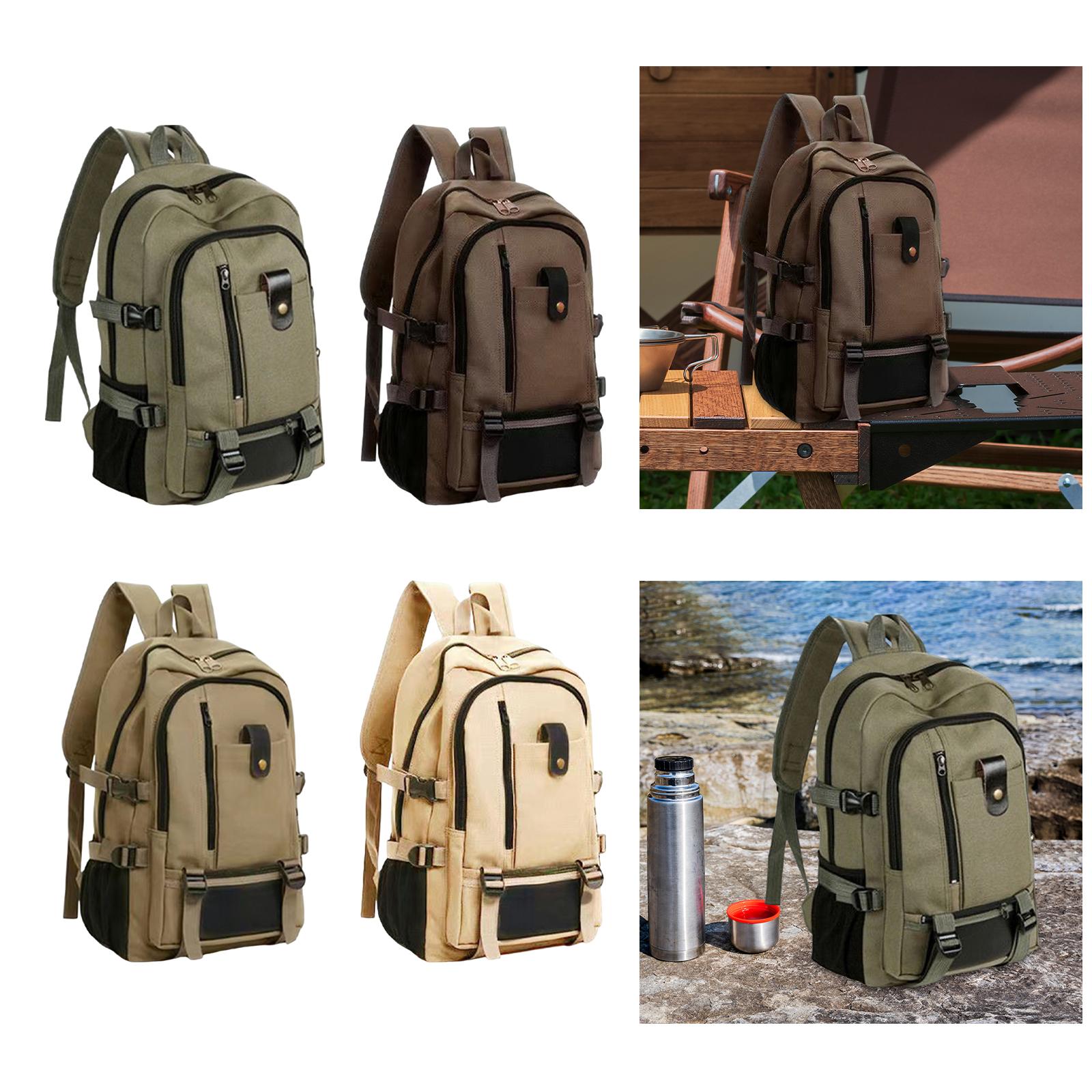 حقيبة ظهر كبيرة من القماش، منا - مراجعة Laptop Bag وسعره