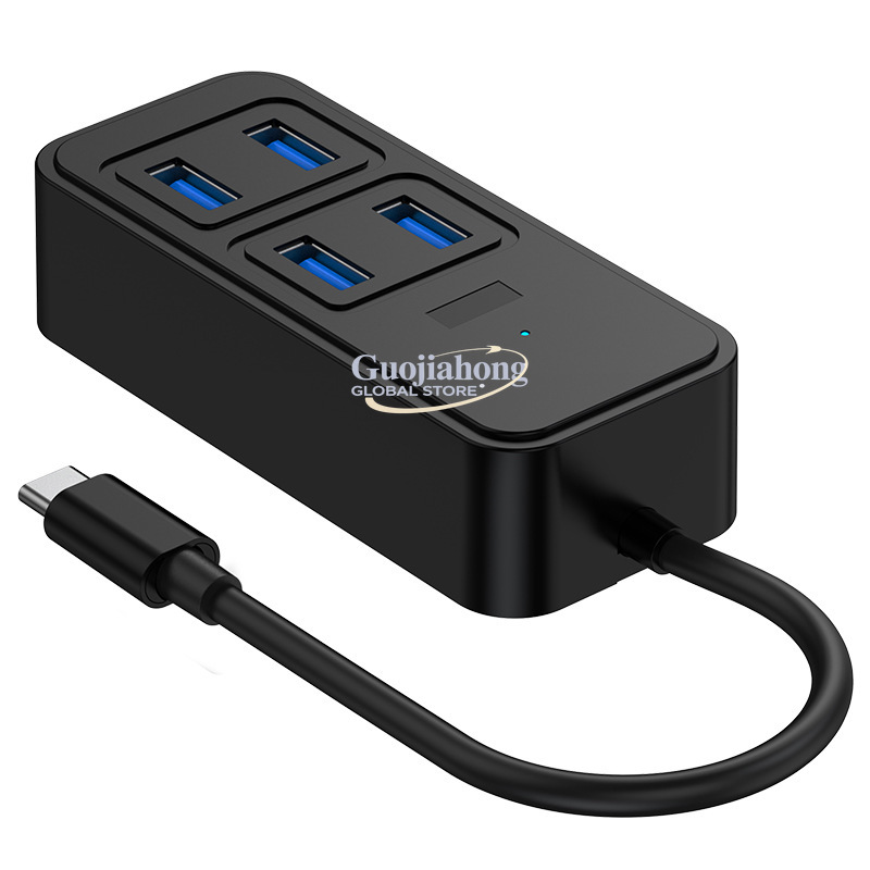 موزع USB3.0 عابر للحدود، محول  - مراجعة Usb C Hub وسعره