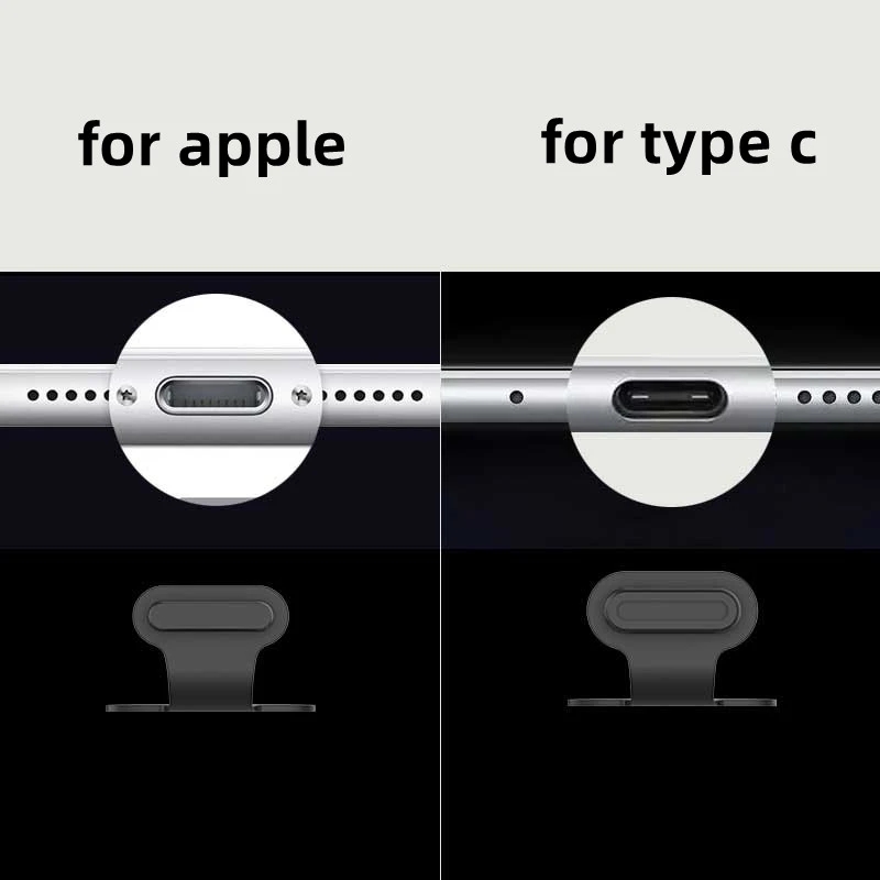 1/4/6 قطع من أغطية منافذ الشحن - مراجعة Usb C Hub وسعره