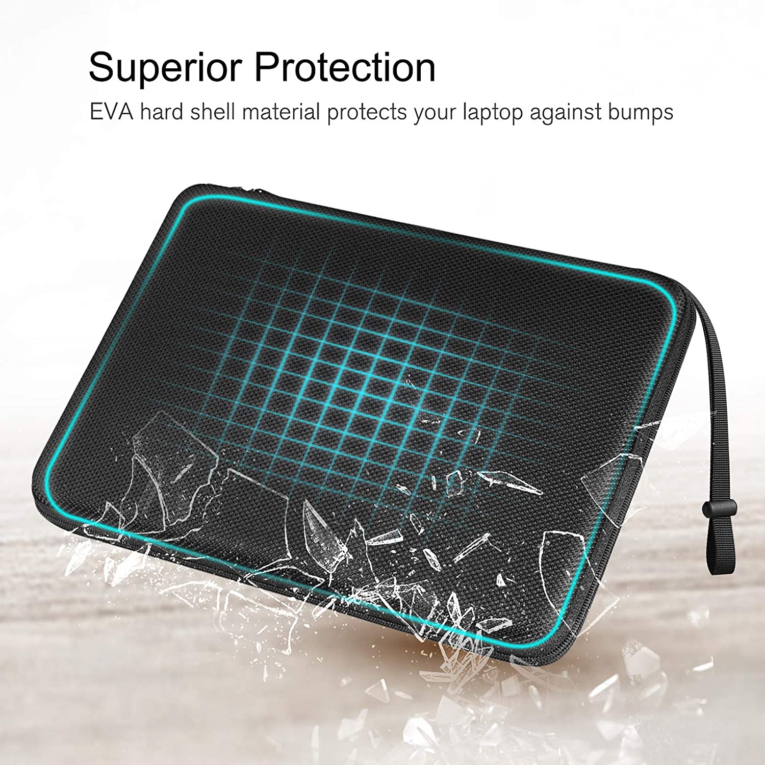 13 14 15.6 بوصة حقيبة كمبيوتر  - مراجعة Laptop Sleeve وسعره