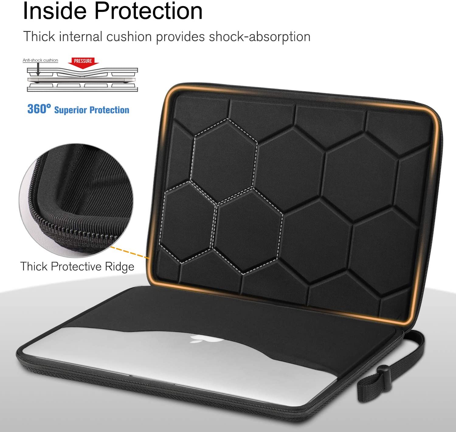 13 14 15.6 بوصة حقيبة كمبيوتر  - مراجعة Laptop Sleeve وسعره