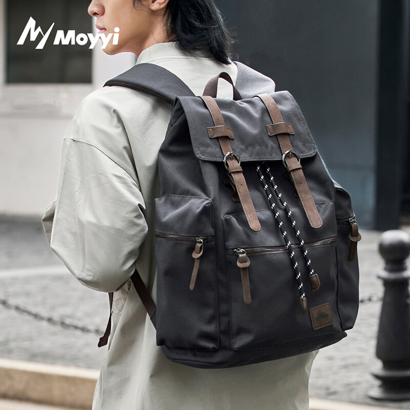 حقيبة ظهر كبيرة من MOYYI بسعة  - مراجعة Laptop Bag وسعره