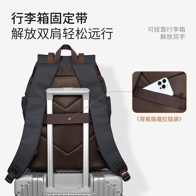 حقيبة ظهر كبيرة من MOYYI بسعة  - مراجعة Laptop Bag وسعره
