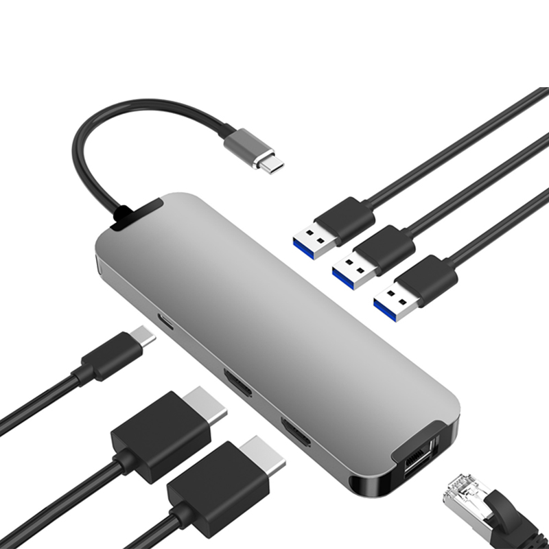 محول متعدد الوظائف متوافق مع أ - مراجعة Usb C Hub وسعره