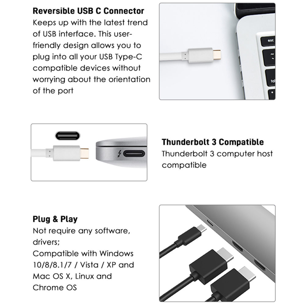 محول متعدد الوظائف متوافق مع أ - مراجعة Usb C Hub وسعره