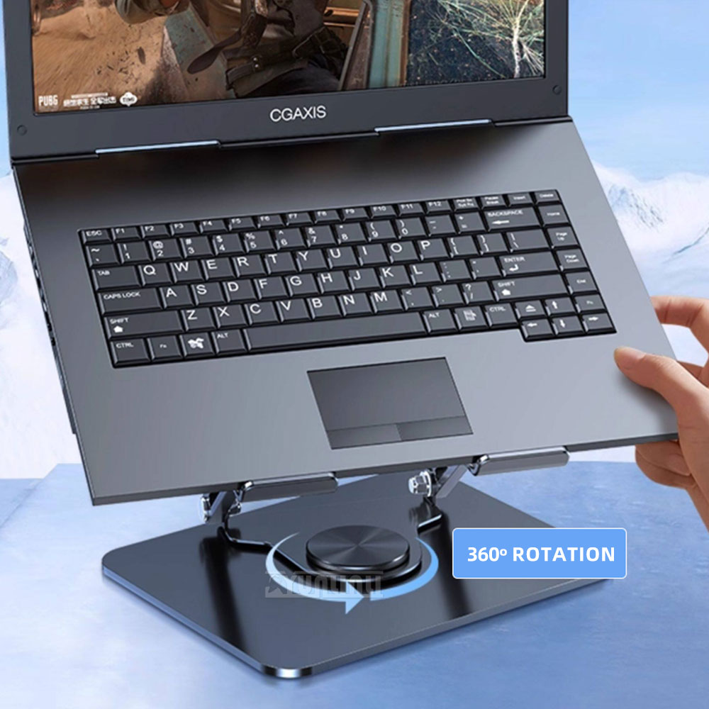 مبرد كمبيوتر محمول D21 مع مروح - مراجعة Laptop Stand وسعره